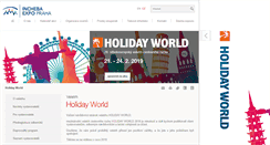 Desktop Screenshot of holidayworld.cz